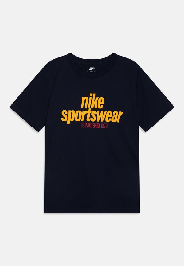 TEE CLUB UNISEX - Print T-shirt - obsidian3