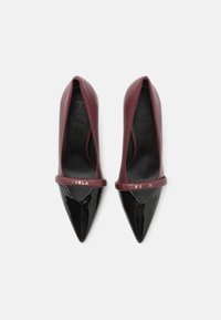 Furla CORE DECOLLETE - Zapatos altos - greige/nero