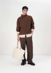 Libertine-Libertine SESSION - Πουλόβερ - walnut