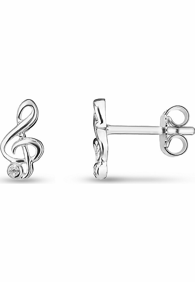 FAVS Örhänge - silberfarben