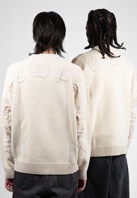 Wasted Paris KINGDOM CURVE UNISEX - Πουλόβερ - sand