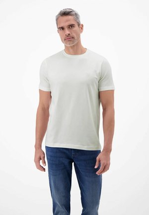 RUNDHALS REGULAR FIT - T-Shirt basic - broken white