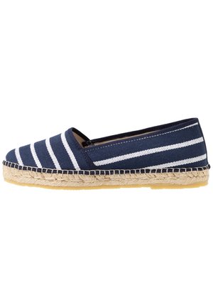 Espadrilles - dark blue