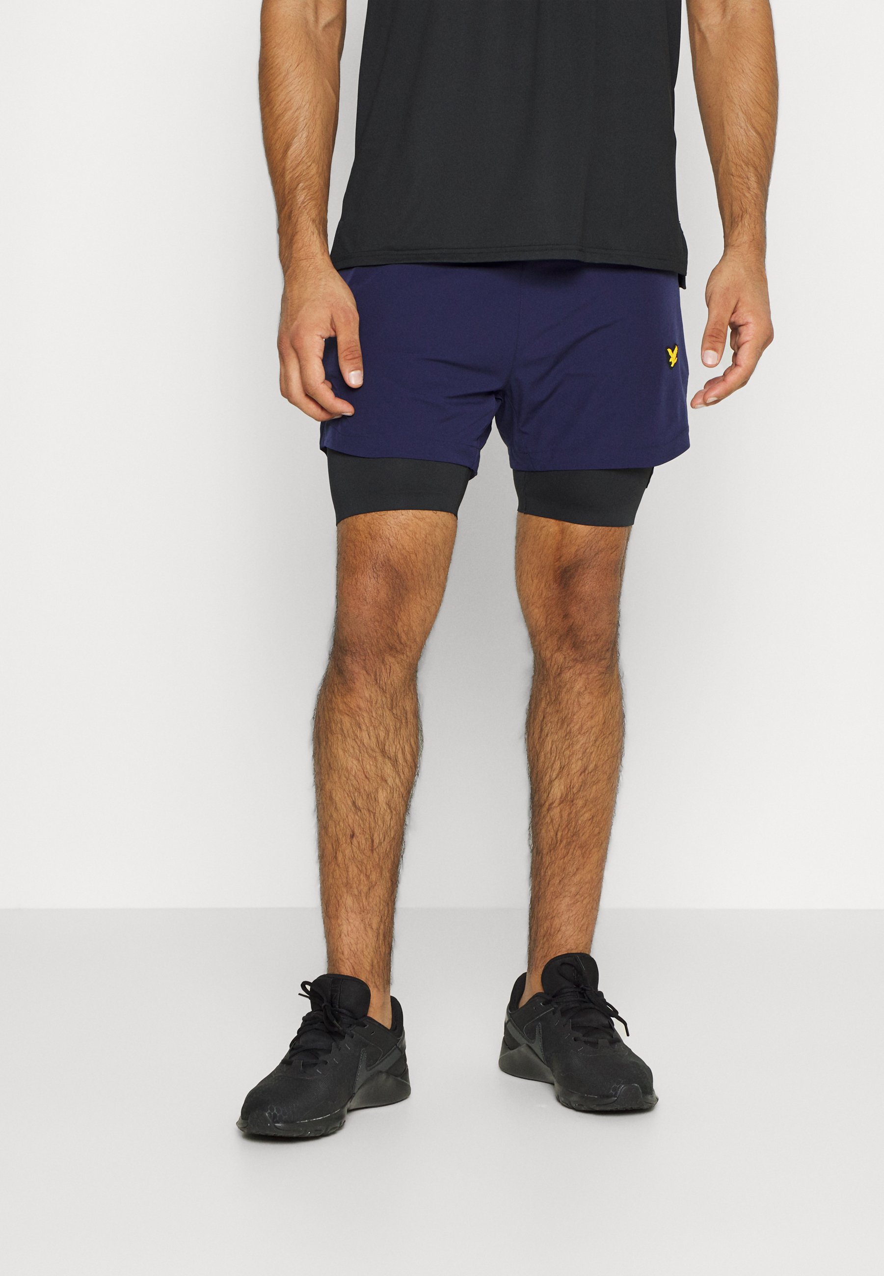 Lyle \u0026 Scott ESCAPER LINER SHORTS UNISEX - Pantaloncini sportivi - navy/blu  scuro - Zalando.it