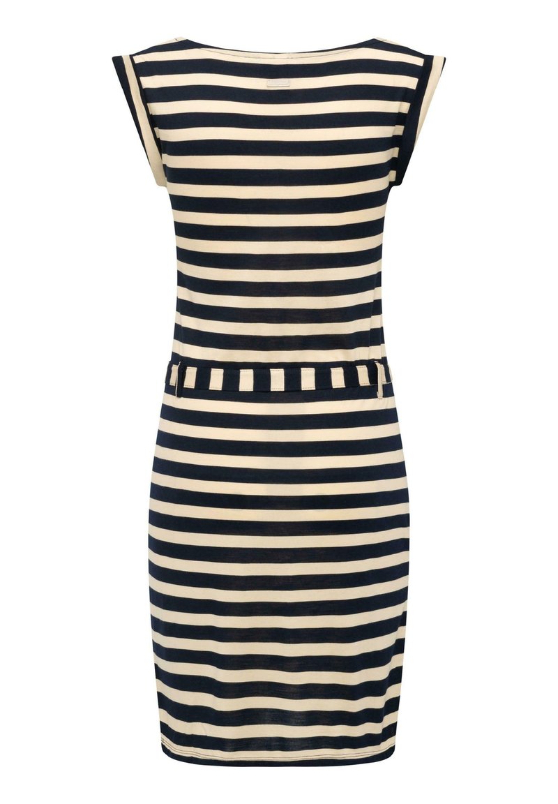 Ragwear TAGG STRIPES Jersey dress navy/dark blue