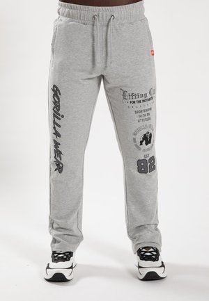 Tracksuit bottoms - gray