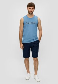 s.Oliver Top - hellblau