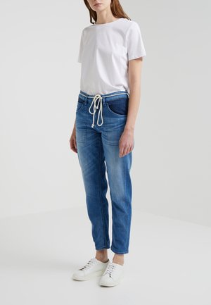 Relaxed fit jeans - blue denim