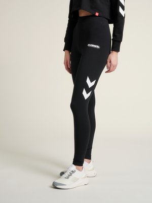 Hummel, HMLLEGACY - Leggings - black