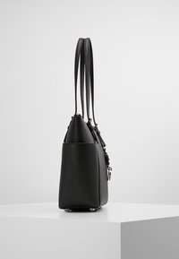 MICHAEL Michael Kors JET ITEM TOTE - Rankinė - black/silver