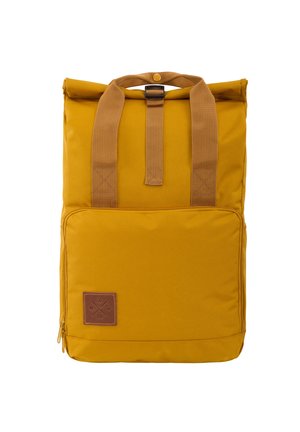 ROLL-TOP DAYPACK - Backpack - mustard