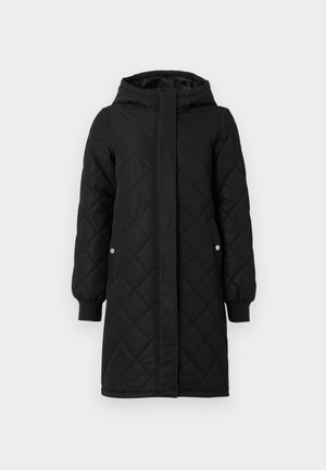 Vero Moda VMERICAHOLLY  - Piumino lungo - black