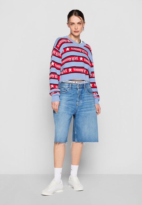 GIRL STRIPE SWEATER - Jumper2