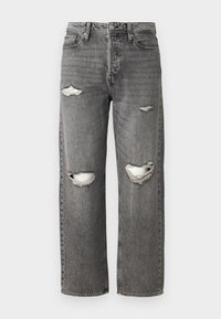 Eddie - Vaqueros boyfriend - black denim