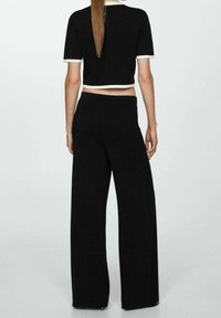 Mango Broek - black