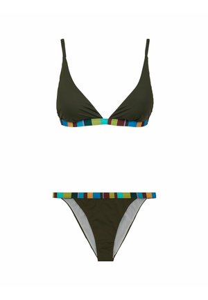 SET - Bikini - verde