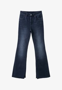 Niewybrane, mottled royal blue