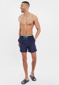Threadbare DAWLISH - Surfshorts - dunkel blau