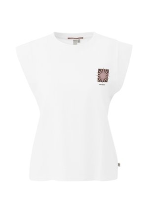 QS, - T-shirt z nadrukiem