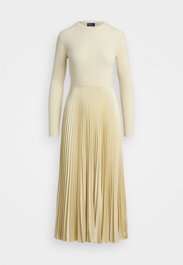 LONG SLEEVE DAY DRESS - Maxi dress - authentic cream2