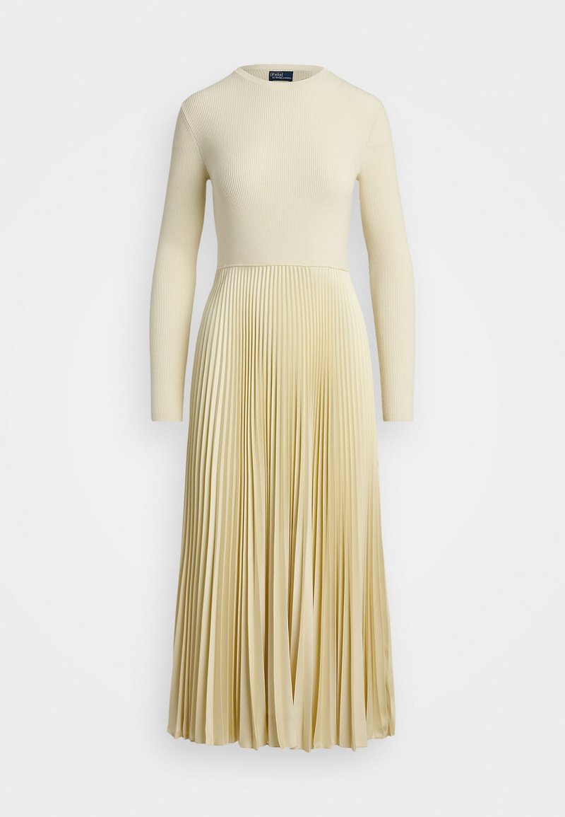 Polo Ralph Lauren Maxi-jurk crème Polo Ralph Lauren Maxi-jurk crème