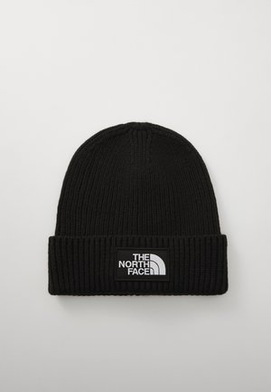 KIDS LOGO BOX CUFFED BEANIE UNISEX - Pipo - black