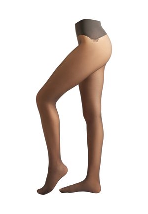 INVISIBLE OHNE NÄHTE 20 DENIER - Strumpfhose - grey
