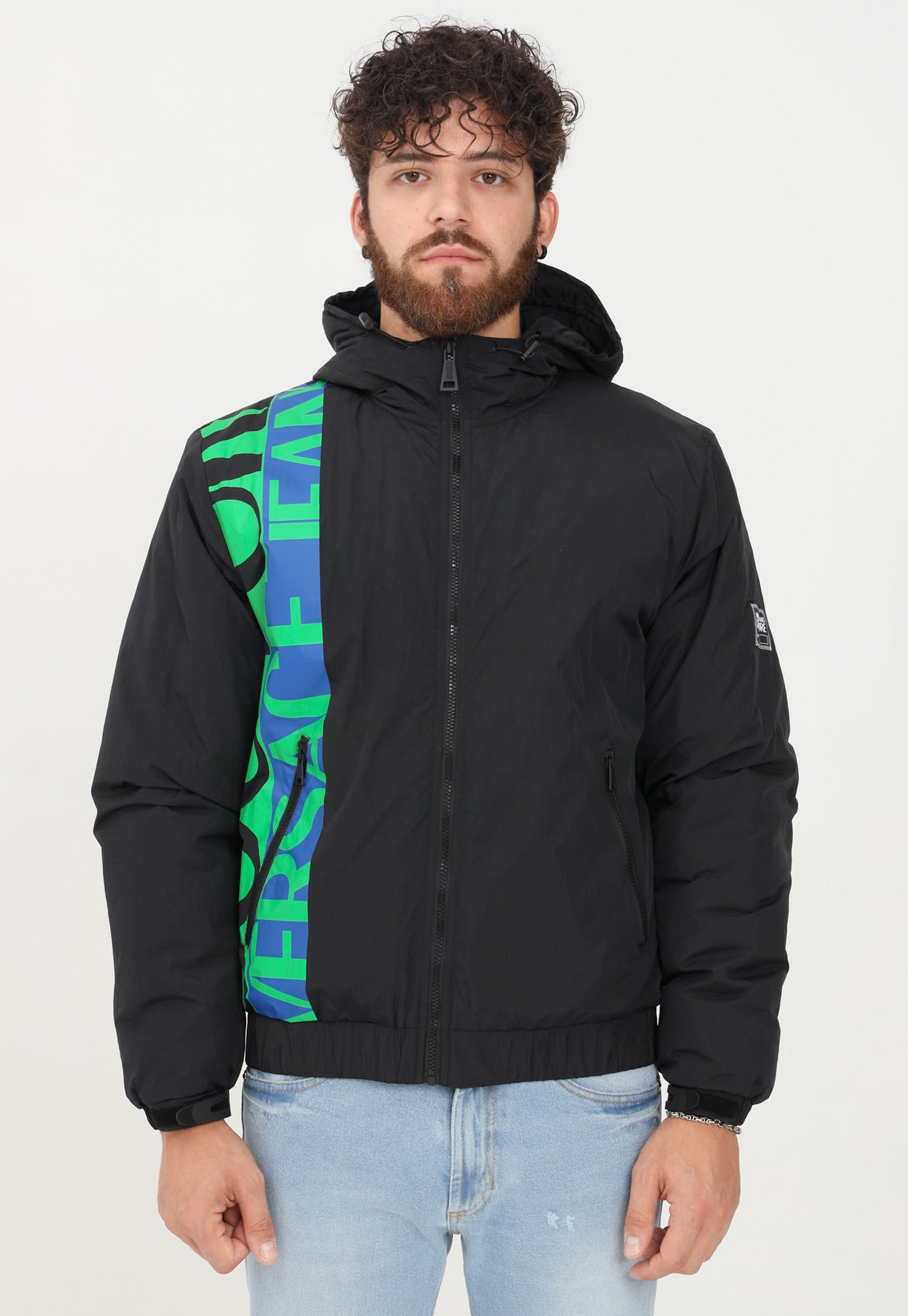 Versace Jeans Couture Giacca invernale - nero - Zalando.it