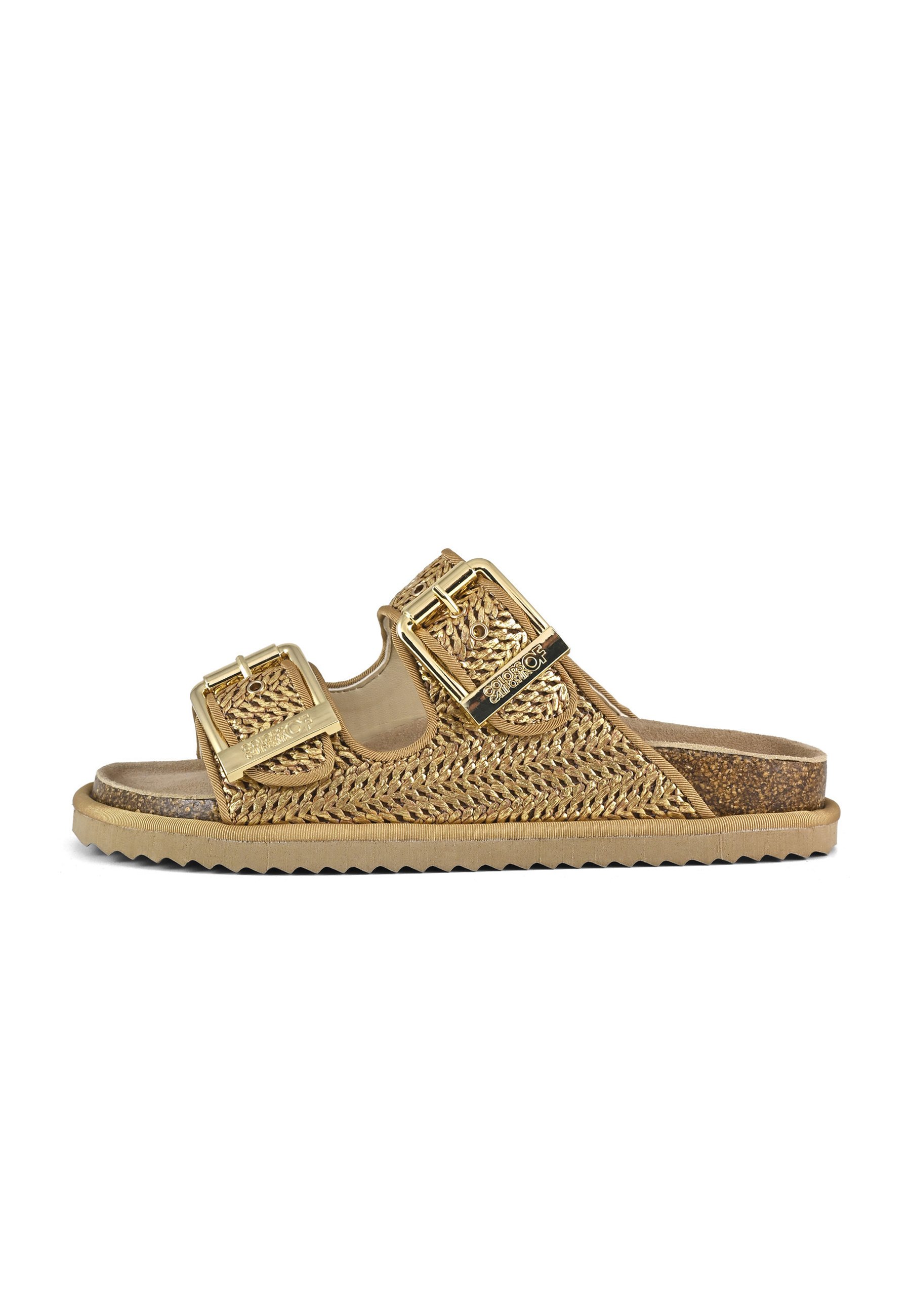 Gold Sandalias Planas Zalando Colors Of California Sandalias
