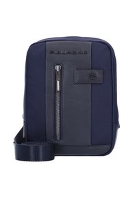Piquadro Schoudertas - blue