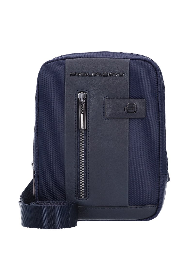 Piquadro Schoudertas - blue