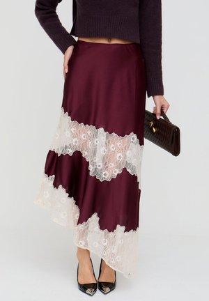 ELENOR - Maxirock - burgundy