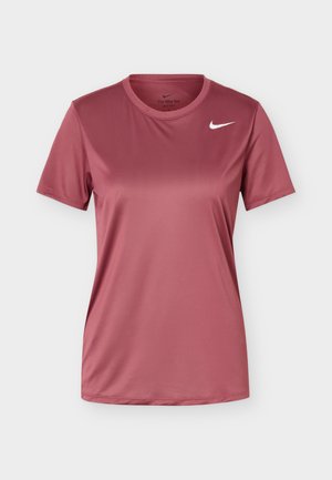 Nike Performance, TEE - Sports T-shirts - pink smoke/white