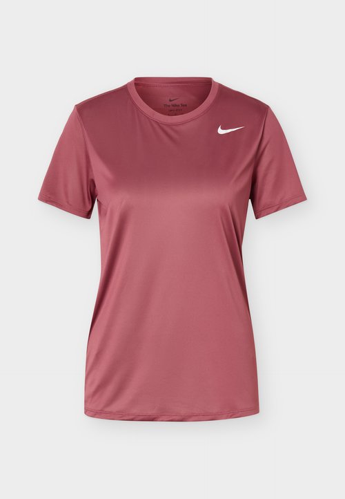 Nike TEE - Sports T-shirt - pink smoke/white — foto 5