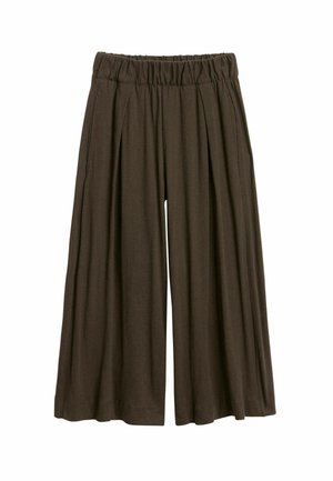 kay/day, TROUSERS - Broek - dark brown