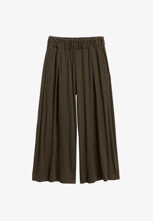 kay/day, TROUSERS - Broek - dark brown