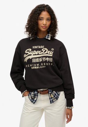 Sweatshirt - noir