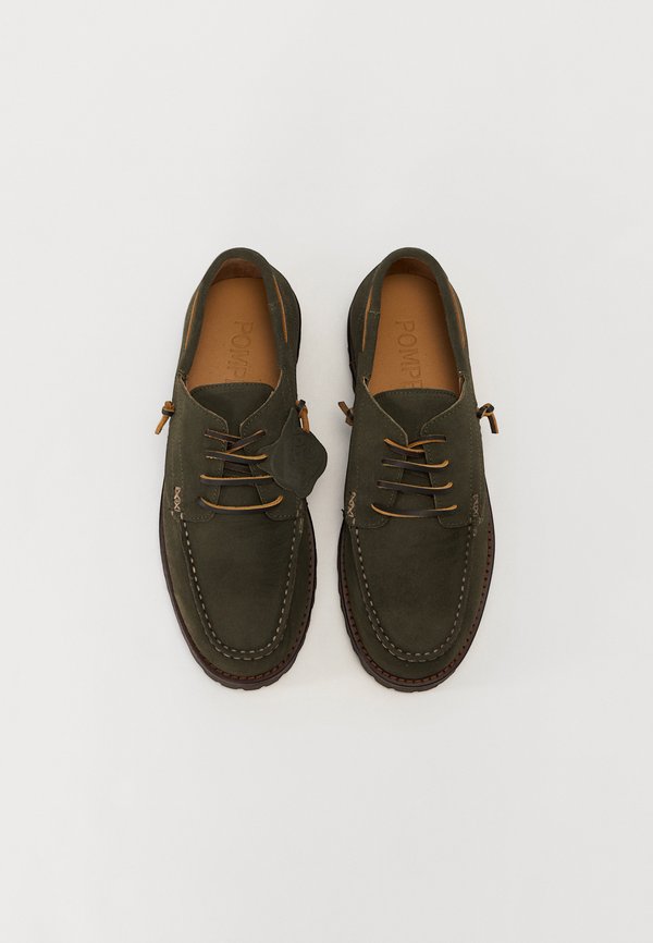 BRISTOL - Lace-ups - pine2