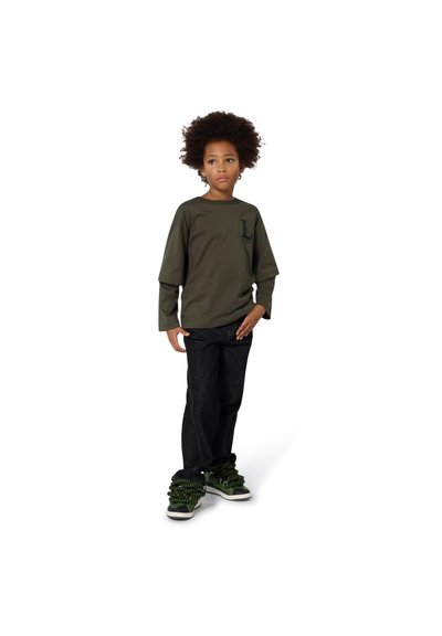 LANVIN UNISEX - Sneakers - forest green