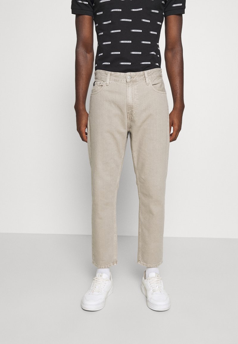 Calvin Klein Jeans DAD Relaxed fit jeans denim light/beige Zalando.ie