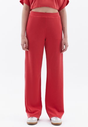 HIGH RISE  - Tracksuit bottoms - chrysanthemum