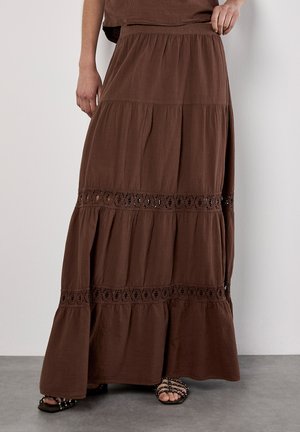 Jupe longue - brown