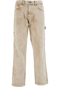 MAY STRAIGHT FIT - Ravne kavbojke - sand