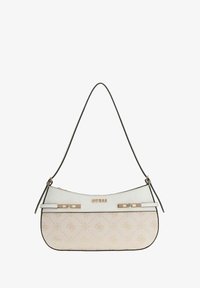 Sélectionné, cream white logo