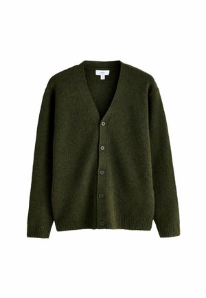 Next, RELAXED FIT COSY CARDIGAN - Strickjacke - khaki green