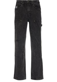 OG HEAVY DISTRESSED CARPENTER - Jeans straight leg - bleached black