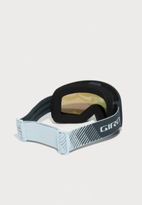 Giro ROAM UNISEX - Lyžiarske okuliare - dark shark light streaker/ amber/yellow