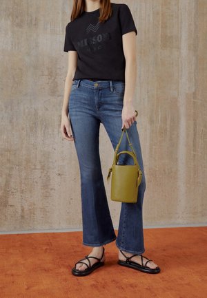 Jean flare - blue denim