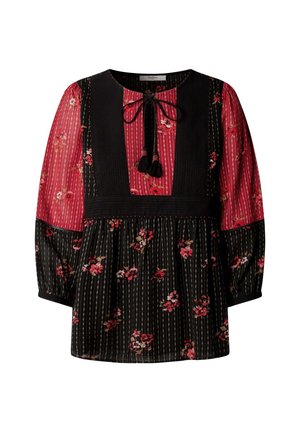 Pepe Jeans, PEPE JEANS BLOUSE GERONIMA SHIRT - Camicetta - black