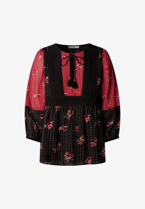 Pepe Jeans, PEPE JEANS BLOUSE GERONIMA SHIRT - Blusa - black